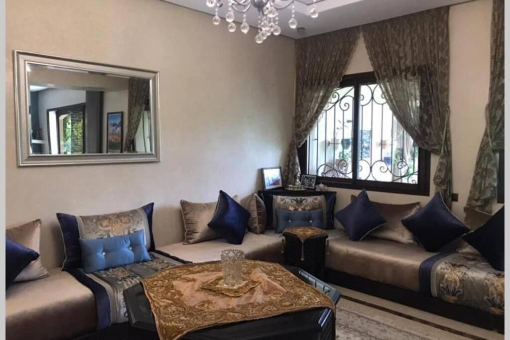 Magnifique Villa Avec Piscine Chauffee Que Pour Famille Marrakesz Zewnętrze zdjęcie