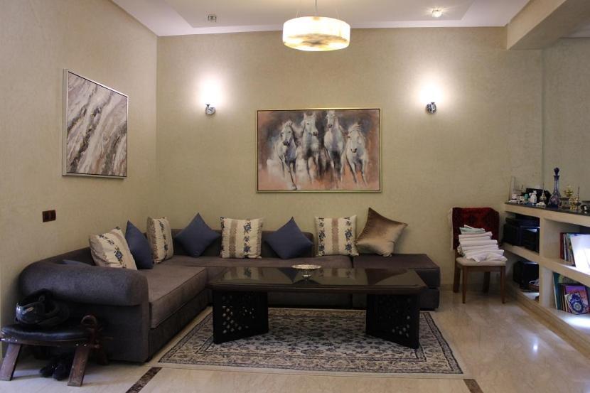 Magnifique Villa Avec Piscine Chauffee Que Pour Famille Marrakesz Zewnętrze zdjęcie