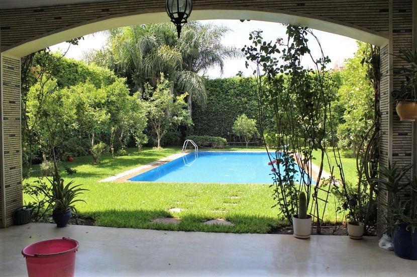 Magnifique Villa Avec Piscine Chauffee Que Pour Famille Marrakesz Zewnętrze zdjęcie