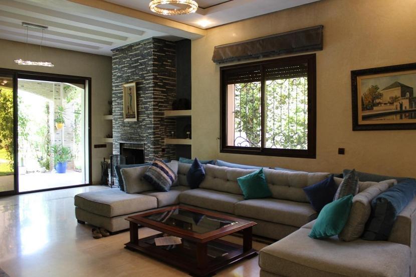 Magnifique Villa Avec Piscine Chauffee Que Pour Famille Marrakesz Zewnętrze zdjęcie