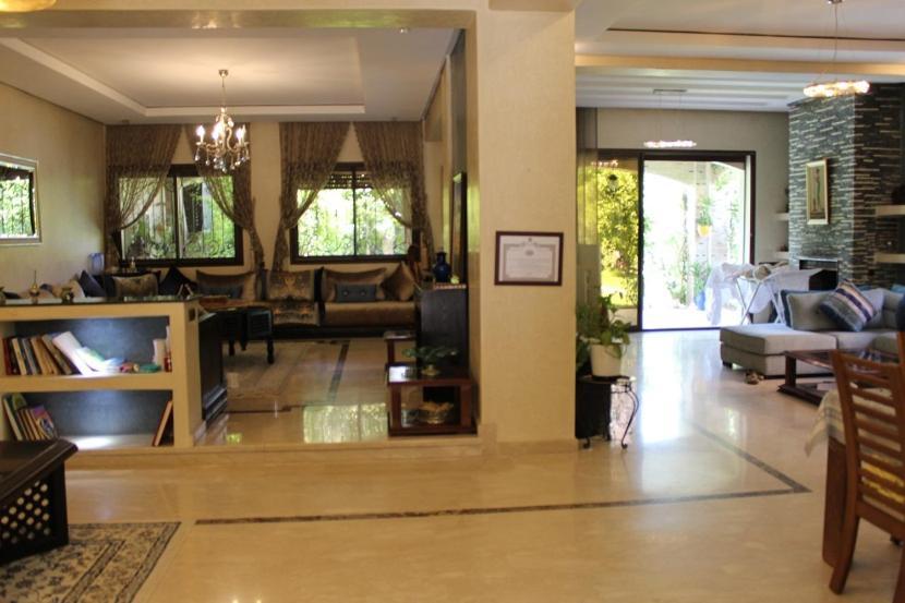 Magnifique Villa Avec Piscine Chauffee Que Pour Famille Marrakesz Zewnętrze zdjęcie