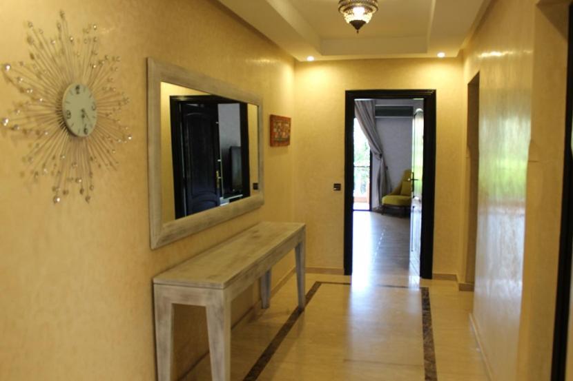 Magnifique Villa Avec Piscine Chauffee Que Pour Famille Marrakesz Zewnętrze zdjęcie