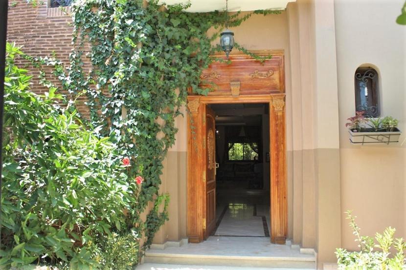 Magnifique Villa Avec Piscine Chauffee Que Pour Famille Marrakesz Zewnętrze zdjęcie