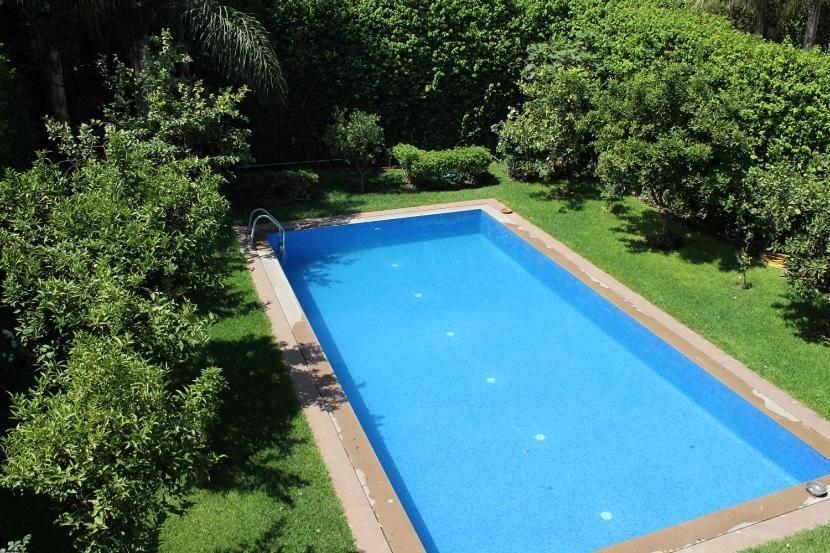 Magnifique Villa Avec Piscine Chauffee Que Pour Famille Marrakesz Zewnętrze zdjęcie
