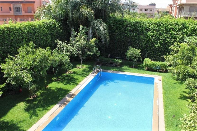 Magnifique Villa Avec Piscine Chauffee Que Pour Famille Marrakesz Zewnętrze zdjęcie
