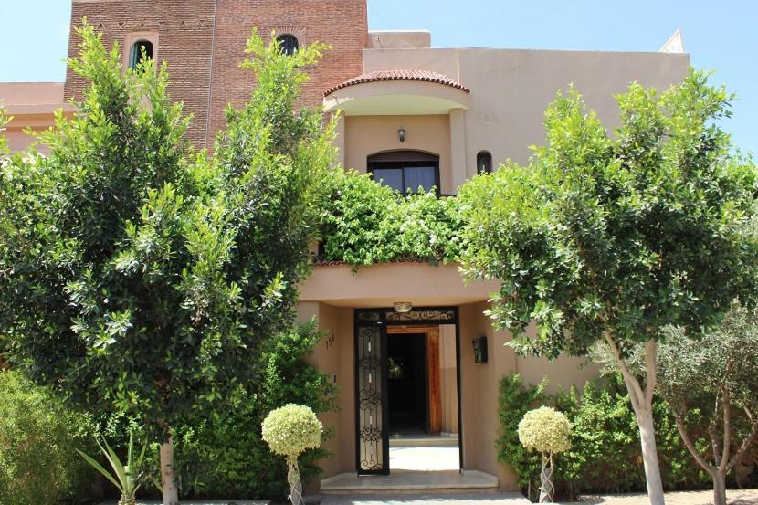 Magnifique Villa Avec Piscine Chauffee Que Pour Famille Marrakesz Zewnętrze zdjęcie