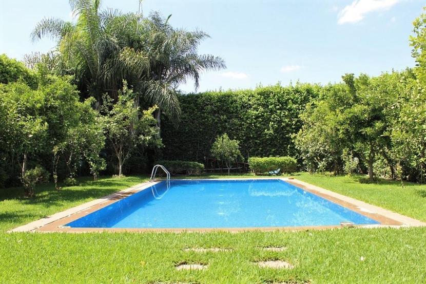 Magnifique Villa Avec Piscine Chauffee Que Pour Famille Marrakesz Zewnętrze zdjęcie