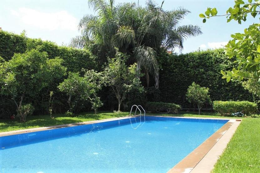 Magnifique Villa Avec Piscine Chauffee Que Pour Famille Marrakesz Zewnętrze zdjęcie
