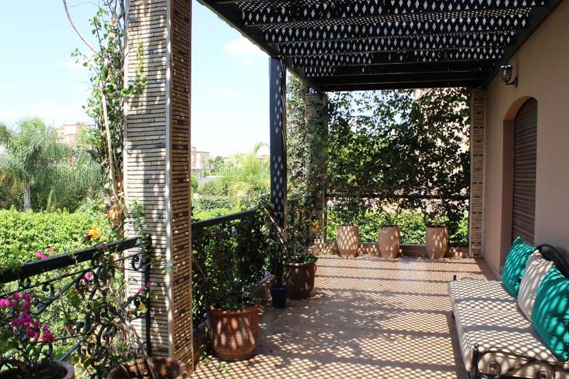 Magnifique Villa Avec Piscine Chauffee Que Pour Famille Marrakesz Zewnętrze zdjęcie