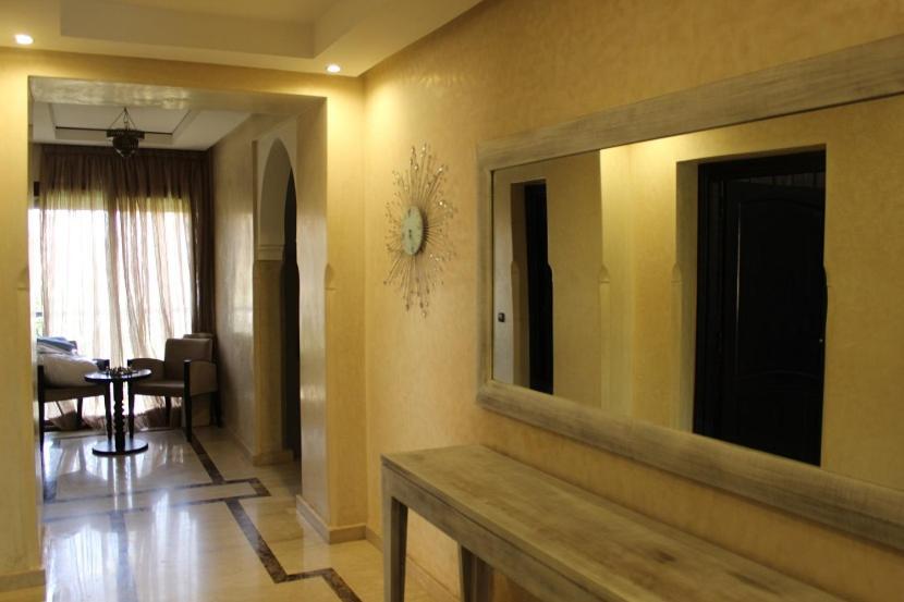 Magnifique Villa Avec Piscine Chauffee Que Pour Famille Marrakesz Zewnętrze zdjęcie