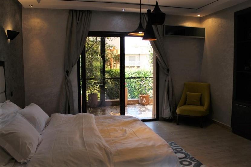 Magnifique Villa Avec Piscine Chauffee Que Pour Famille Marrakesz Zewnętrze zdjęcie