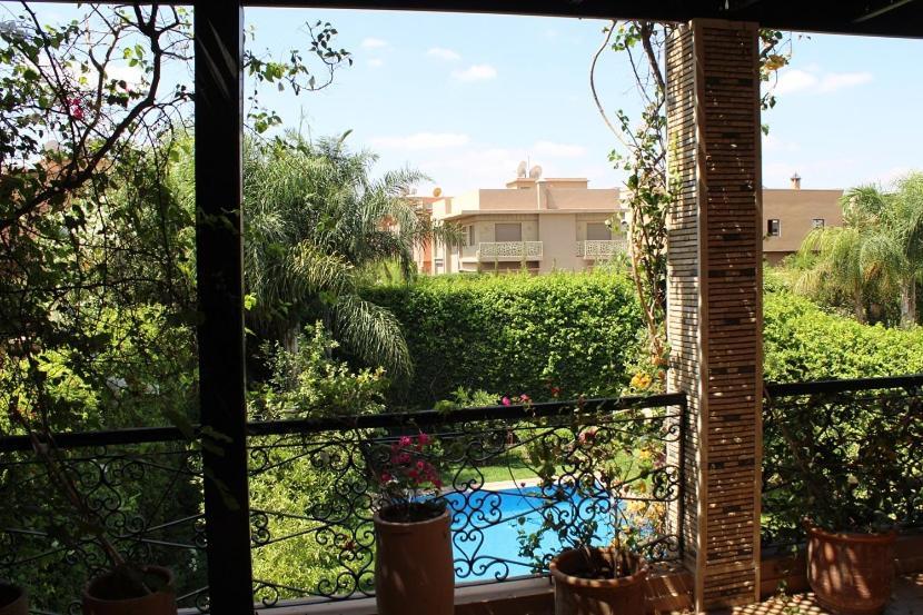 Magnifique Villa Avec Piscine Chauffee Que Pour Famille Marrakesz Zewnętrze zdjęcie